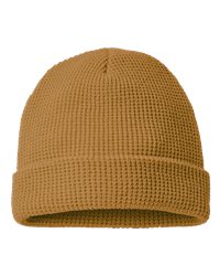 Richardson 146R Waffle Cuffed Beanie, One Size