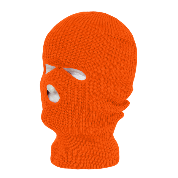 Decky-970-Tactical Mask (3 Holes) - Orange