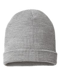 Richardson 146R Waffle Cuffed Beanie, One Size
