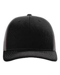 Richardson 112RE Sustainable Trucker Cap, Snapback Closure