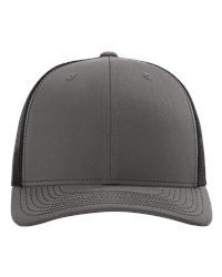 Richardson 112RE Sustainable Trucker Cap, Snapback Closure