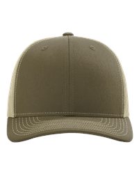 Richardson 112RE Sustainable Trucker Cap, Snapback Closure