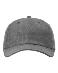 Richardson 224RE Sustainable Performance Cap, Heather Grey
