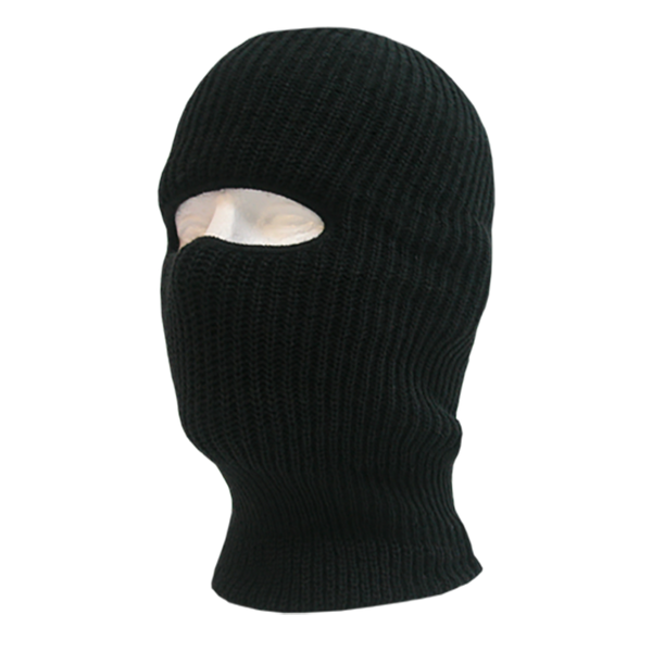 Decky-971-Tactical Mask (1 Hole) - Black