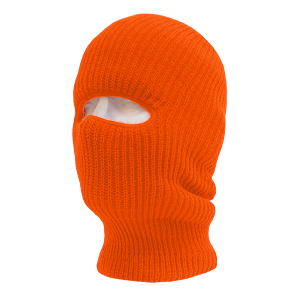 Decky-971-Tactical Mask (1 Hole) - Orange