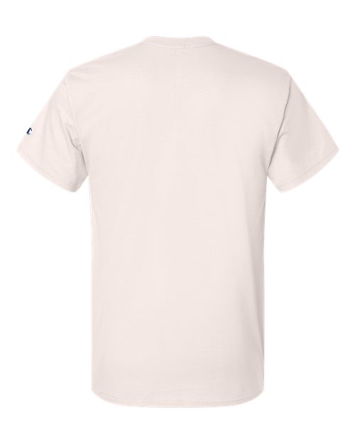 Champion T425 Unisex Classic T-Shirt - Body Blush - Back