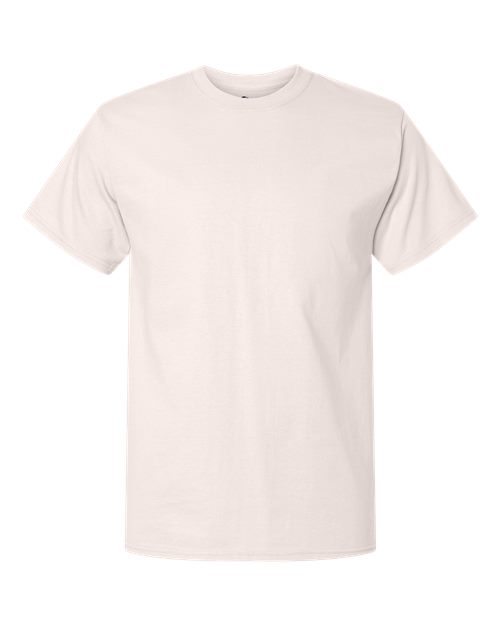 Champion T425 Unisex Classic T-Shirt - Body Blush - Front