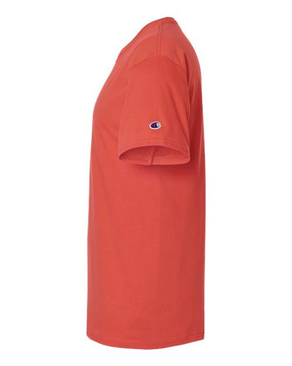 Champion T425 Unisex Classic T-Shirt - Red River Clay - DirectSide