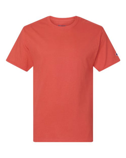 Champion T425 Unisex Classic T-Shirt - Red River Clay - Front