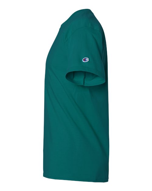 Champion T425 Unisex Classic T-Shirt - Emerald Green - DirectSide
