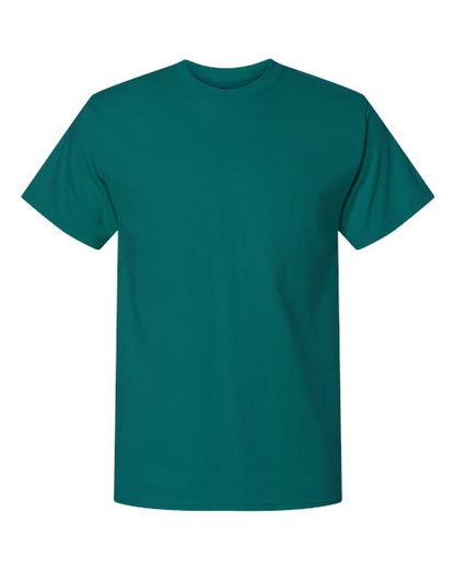 Champion T425 Unisex Classic T-Shirt - Emerald Green - Front