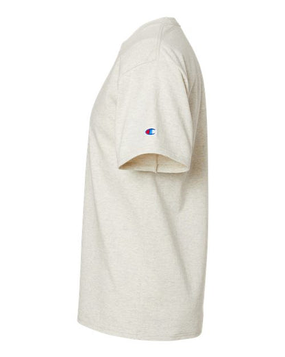 Champion T425 Unisex Classic T-Shirt - Oatmeal Heather - DirectSide