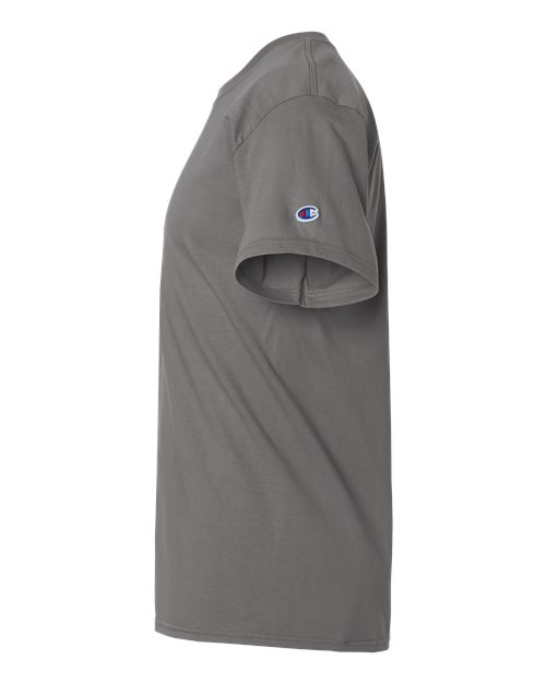 Champion T425 Unisex Classic T-Shirt - Stone Grey - DirectSide
