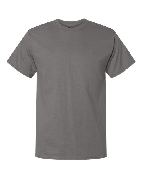 Champion T425 Unisex Classic T-Shirt - Stone Grey - Front