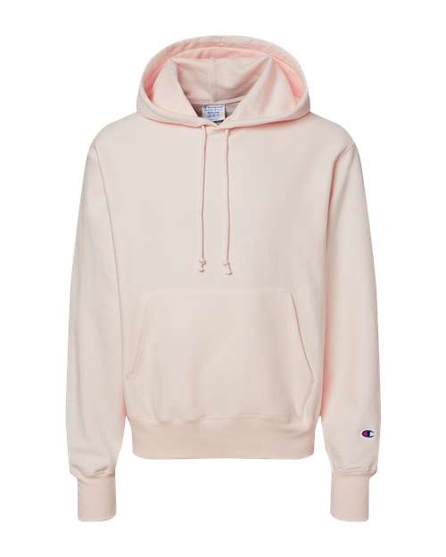 Champion S101 Unisex Reverse Weave® Hooded Sweatshirt - Body Blush - Front