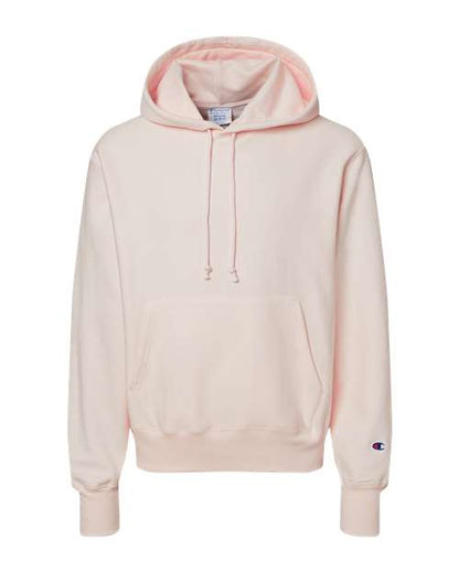 Champion S101 Unisex Reverse Weave® Hooded Sweatshirt - Body Blush - Front