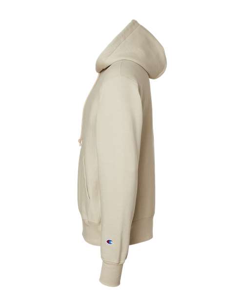 Champion S101 Unisex Reverse Weave® Hooded Sweatshirt - Sand - DirectSide