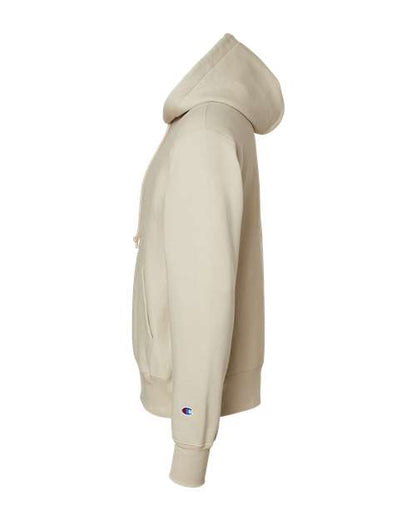 Champion S101 Unisex Reverse Weave® Hooded Sweatshirt - Sand - DirectSide