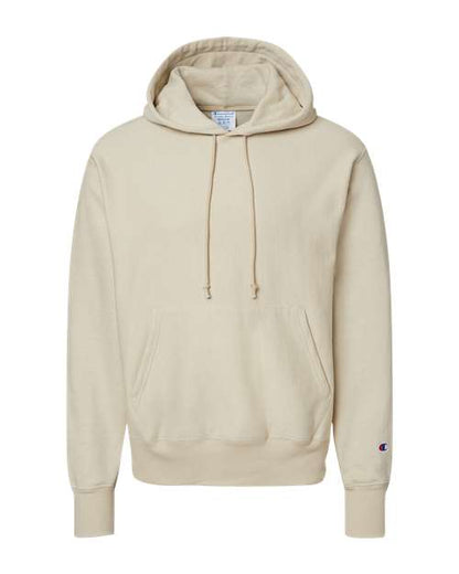 Champion S101 Unisex Reverse Weave® Hooded Sweatshirt - Sand - Front