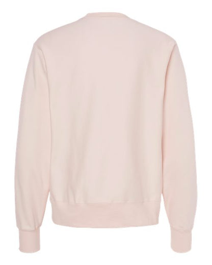 Champion S149 Unisex Reverse Weave® Crewneck Sweatshirt - Body Blush - Back