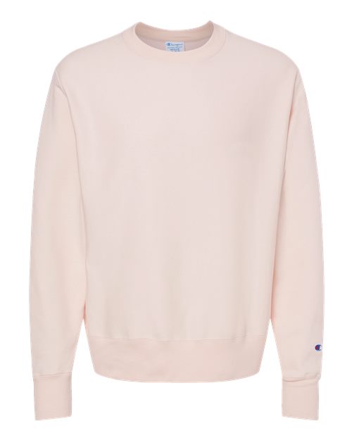 Champion S149 Unisex Reverse Weave® Crewneck Sweatshirt - Body Blush - Front