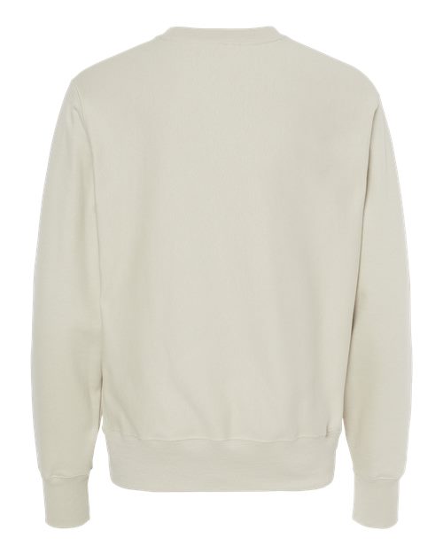 Champion S149 Unisex Reverse Weave® Crewneck Sweatshirt - Sand - Back