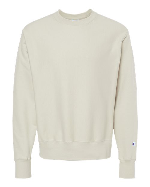 Champion S149 Unisex Reverse Weave® Crewneck Sweatshirt - Sand - Front