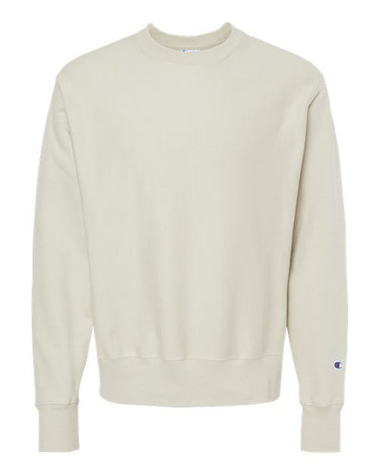 Champion S149 Unisex Reverse Weave® Crewneck Sweatshirt - Sand - Front