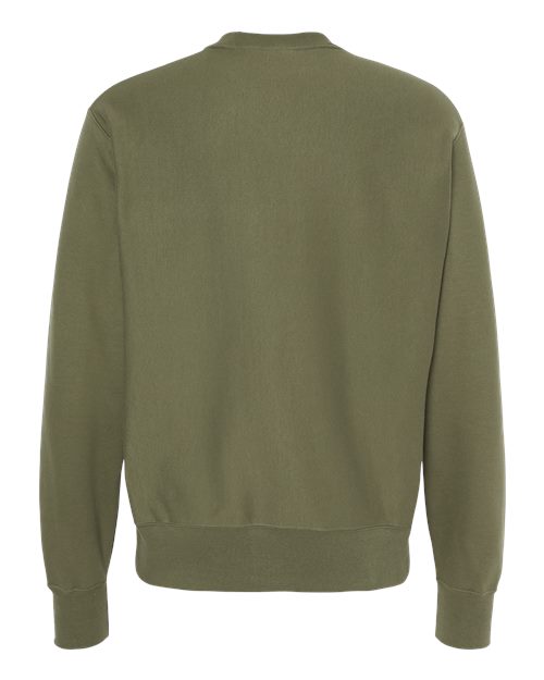 Champion S149 Unisex Reverse Weave® Crewneck Sweatshirt - Fresh Olive - Back