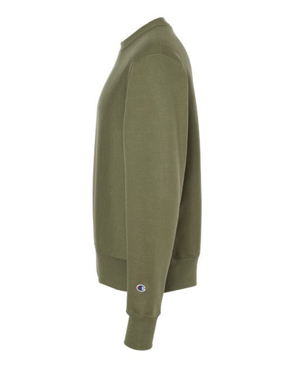 Champion S149 Unisex Reverse Weave® Crewneck Sweatshirt - Fresh Olive - DirectSide