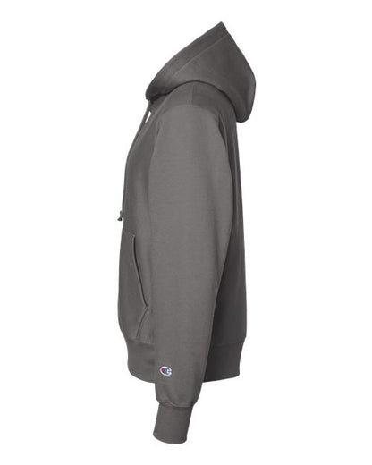 Champion S101 Unisex Reverse Weave® Hooded Sweatshirt - Stone Grey - DirectSide