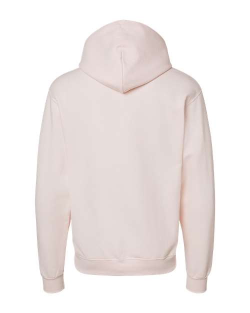 Champion S700 Unisex Powerblend® Hooded Sweatshirt - Body Blush - Back