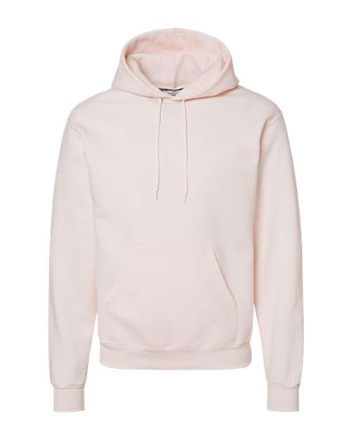 Champion S700 Unisex Powerblend® Hooded Sweatshirt - Body Blush - Front
