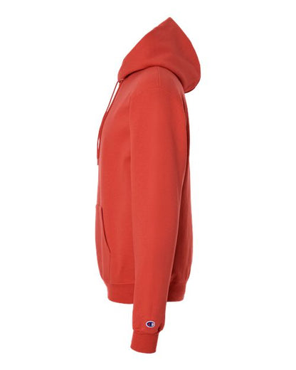 Champion S700 Unisex Powerblend® Hooded Sweatshirt - Red River Clay - DirectSide