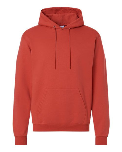 Champion S700 Unisex Powerblend® Hooded Sweatshirt - Red River Clay - Front