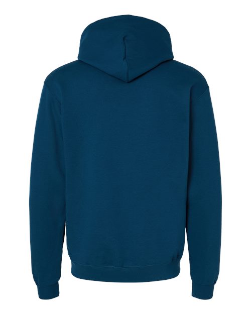 Champion S700 Unisex Powerblend® Hooded Sweatshirt - Late Night Blue - Back
