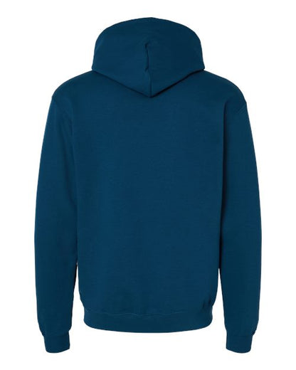 Champion S700 Unisex Powerblend® Hooded Sweatshirt - Late Night Blue - Back