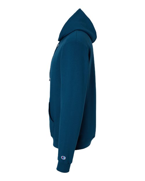 Champion S700 Unisex Powerblend® Hooded Sweatshirt - Late Night Blue - DirectSide