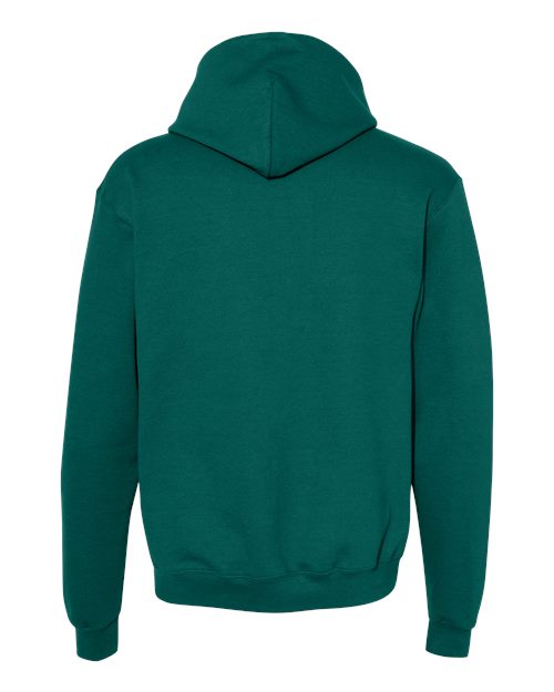 Champion S700 Unisex Powerblend® Hooded Sweatshirt - Emerald Green - Back