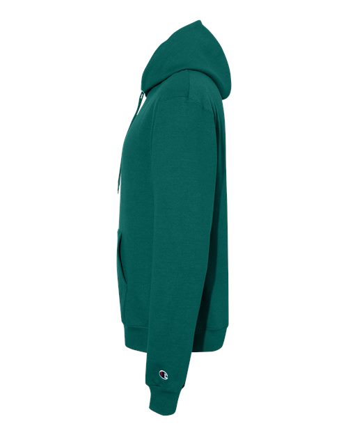 Champion S700 Unisex Powerblend® Hooded Sweatshirt - Emerald Green - DirectSide