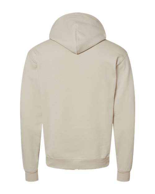 Champion S700 Unisex Powerblend® Hooded Sweatshirt - Sand - Back