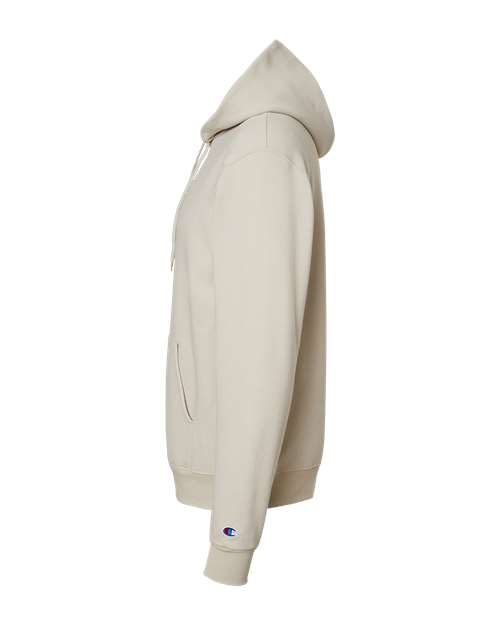 Champion S700 Unisex Powerblend® Hooded Sweatshirt - Sand - DirectSide