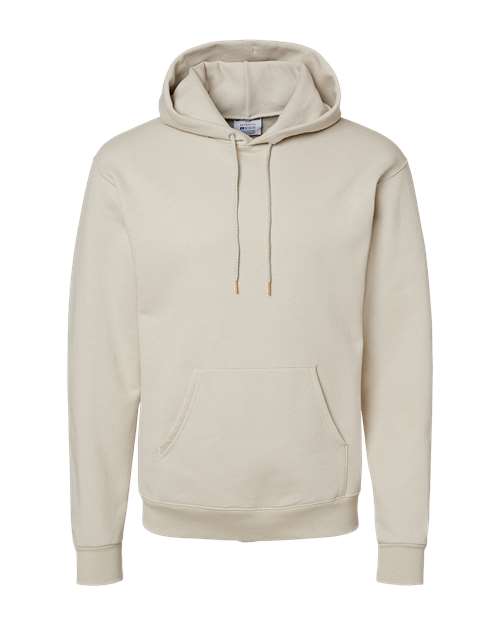 Champion S700 Unisex Powerblend® Hooded Sweatshirt - Sand - Front
