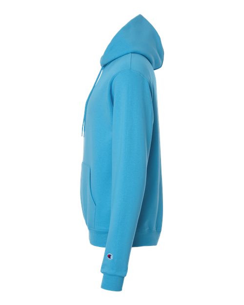 Champion S700 Unisex Powerblend® Hooded Sweatshirt - Blue Lagoon - DirectSide