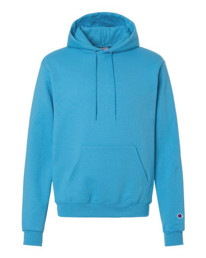 Champion S700 Unisex Powerblend® Hooded Sweatshirt - Blue Lagoon - Front