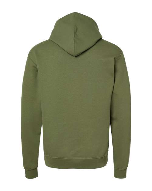 Champion S700 Unisex Powerblend® Hooded Sweatshirt - Fresh Olive - Back