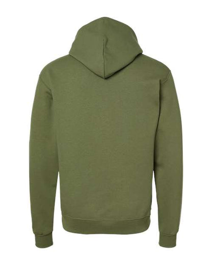 Champion S700 Unisex Powerblend® Hooded Sweatshirt - Fresh Olive - Back