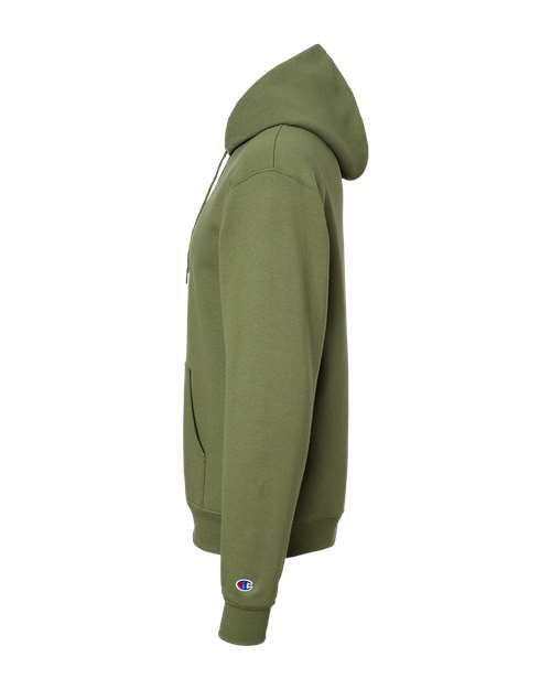 Champion S700 Unisex Powerblend® Hooded Sweatshirt - Fresh Olive - DirectSide