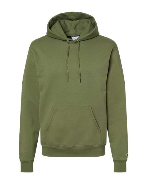 Champion S700 Unisex Powerblend® Hooded Sweatshirt - Fresh Olive - Front