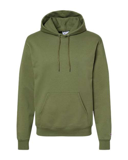 Champion S700 Unisex Powerblend® Hooded Sweatshirt - Fresh Olive - Front